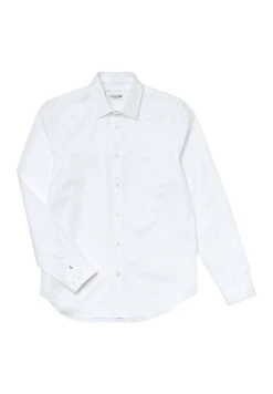 Lacoste Chemise - Blanc 13 Lacoste Chemise - Blanc -Tenue Sport Homme Magasin 002a3dd02fe641e78d289aaee0b6c256