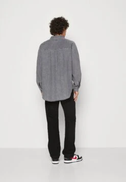 Waller 1 Pocket Shirt - Chemise - Black Denim -Tenue Sport Homme Magasin 00992f4f7e7f4435b90bfff8297c7f30