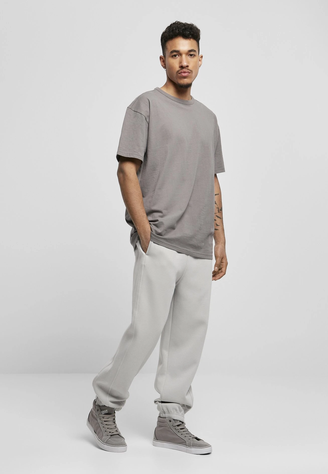 URBAN CLASSICS T-Shirt Basique - Asphalt 4 URBAN CLASSICS T-Shirt Basique - Asphalt – Image 2