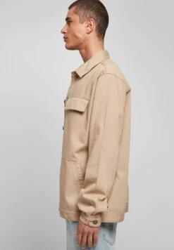 URBAN CLASSICS Painter'S Jacket - Veste De Survêtement - Beige -Tenue Sport Homme Magasin 01698e9ae15248b68e665cb4c8da3968