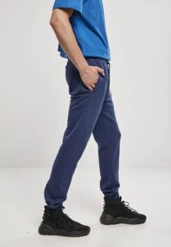 URBAN CLASSICS Pantalon De Survêtement - Dark Blue -Tenue Sport Homme Magasin 01cec345d0df4fc983ea8e26a142f009
