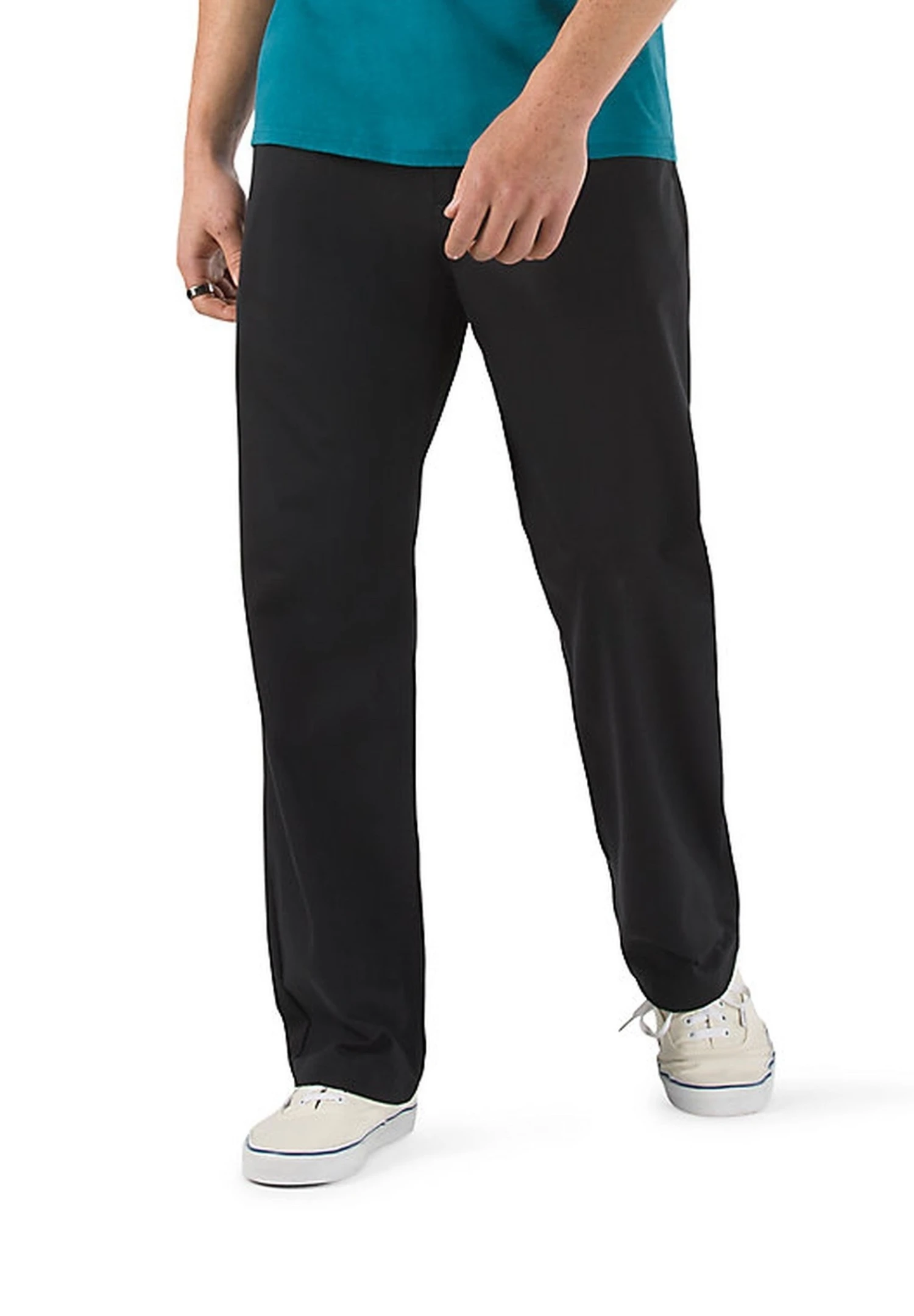 Vans Mn Authentic Chino Loose Pant - Chino - Black 3 Vans Mn Authentic Chino Loose Pant - Chino - Black