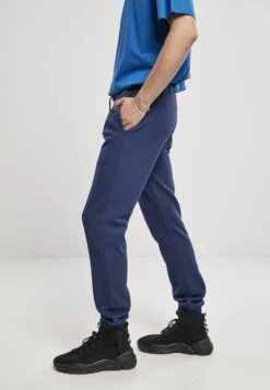 URBAN CLASSICS Pantalon De Survêtement - Dark Blue -Tenue Sport Homme Magasin 03b90d20122c49a9af21f8e9624ae341