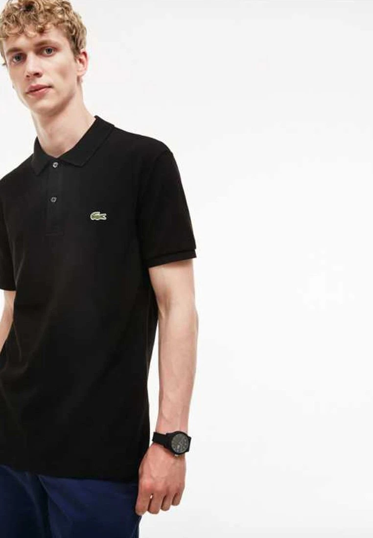Lacoste Plus - Polo - Black 3 Lacoste Plus - Polo - Black