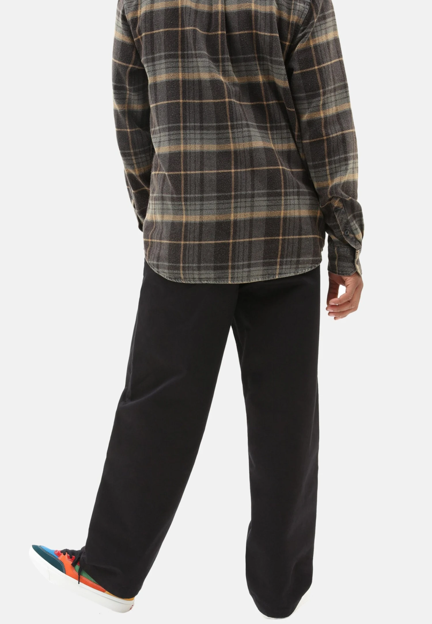 Vans Authentic Baggy - Chino - Black 4 Vans Authentic Baggy - Chino - Black – Image 2