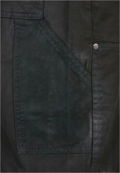 URBAN CLASSICS Double Knee Carpenter - Short - Black -Tenue Sport Homme Magasin 053a04c248004032a897a1fe810c4c89