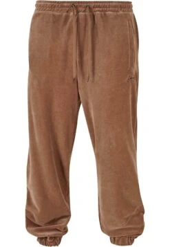 URBAN CLASSICS Sj Script Logo Essential - Pantalon De Survêtement - Light Brown -Tenue Sport Homme Magasin 059d56c5c5604152889b6d033491ce44