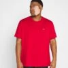 Lacoste Plus - T-Shirt Basique - Rouge -Tenue Sport Homme Magasin 06421fa315cd410eb3bddba12d6956db
