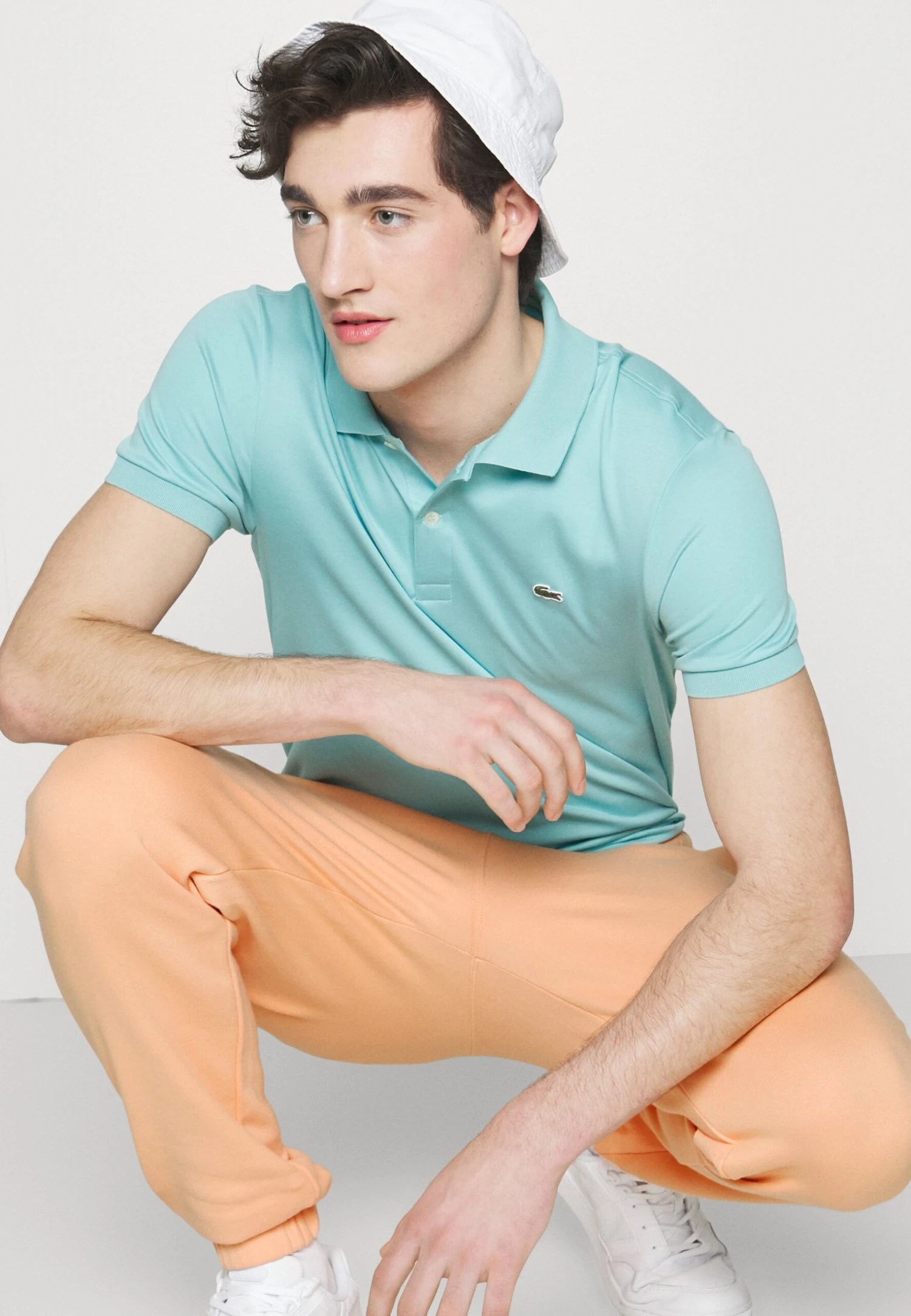 Lacoste Pantalon De Survêtement - Orange Clair 6 Lacoste Pantalon De Survêtement - Orange Clair – Image 4