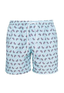 URBAN CLASSICS Melon Swim Shorts - Short De Bain - Oceanblue -Tenue Sport Homme Magasin 06f55c653a51419e8bc419f5a662d62f