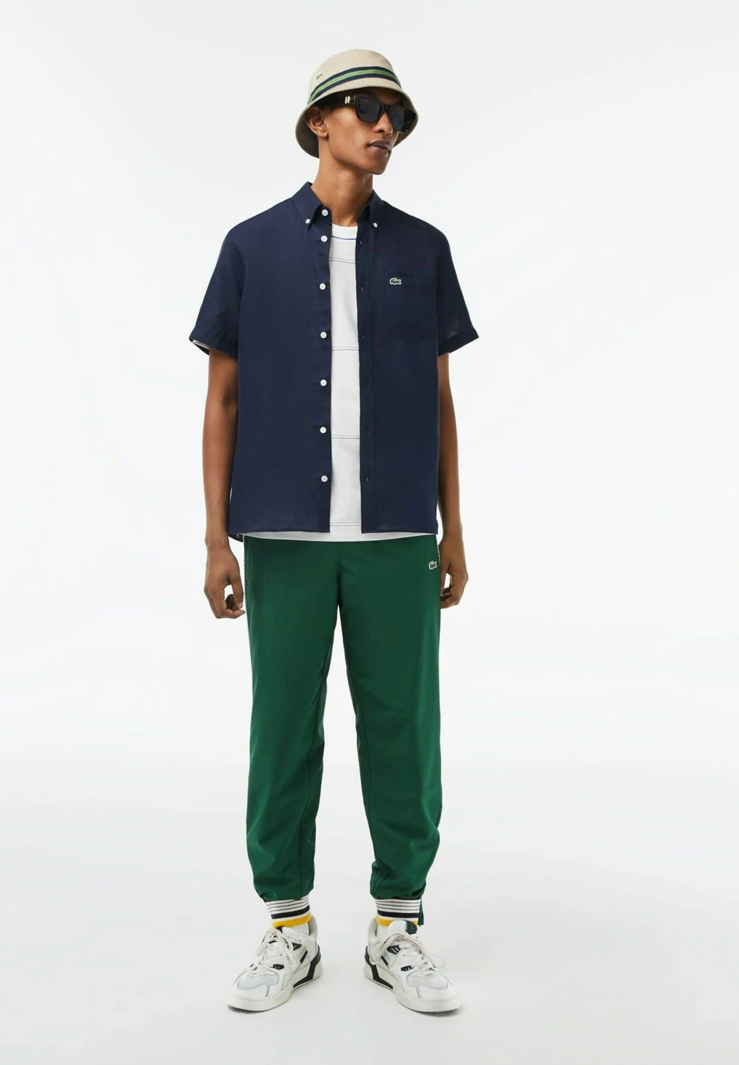 Lacoste Chemise - Bleu Marine 4 Lacoste Chemise - Bleu Marine – Image 2