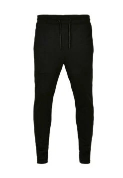 URBAN CLASSICS Side Tech - Pantalon De Survêtement - Black -Tenue Sport Homme Magasin 084ffee9a2dd457eaa24fd4f6860aa93