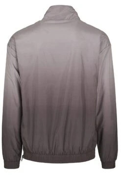 URBAN CLASSICS Gradient Pull Over Jacket - Veste De Survêtement - Black/Grey -Tenue Sport Homme Magasin 088b01bc46a94f56b76a356489516003