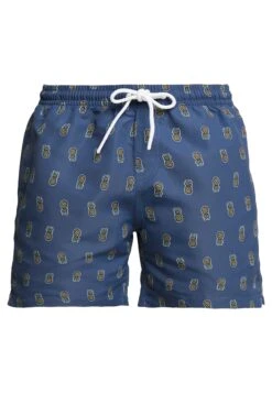 URBAN CLASSICS Pineapple Swim Shorts - Short De Bain - Vintage Blue 8 URBAN CLASSICS Pineapple Swim Shorts - Short De Bain - Vintage Blue -Tenue Sport Homme Magasin 08ea14800b5443839776f0ff4876b38d