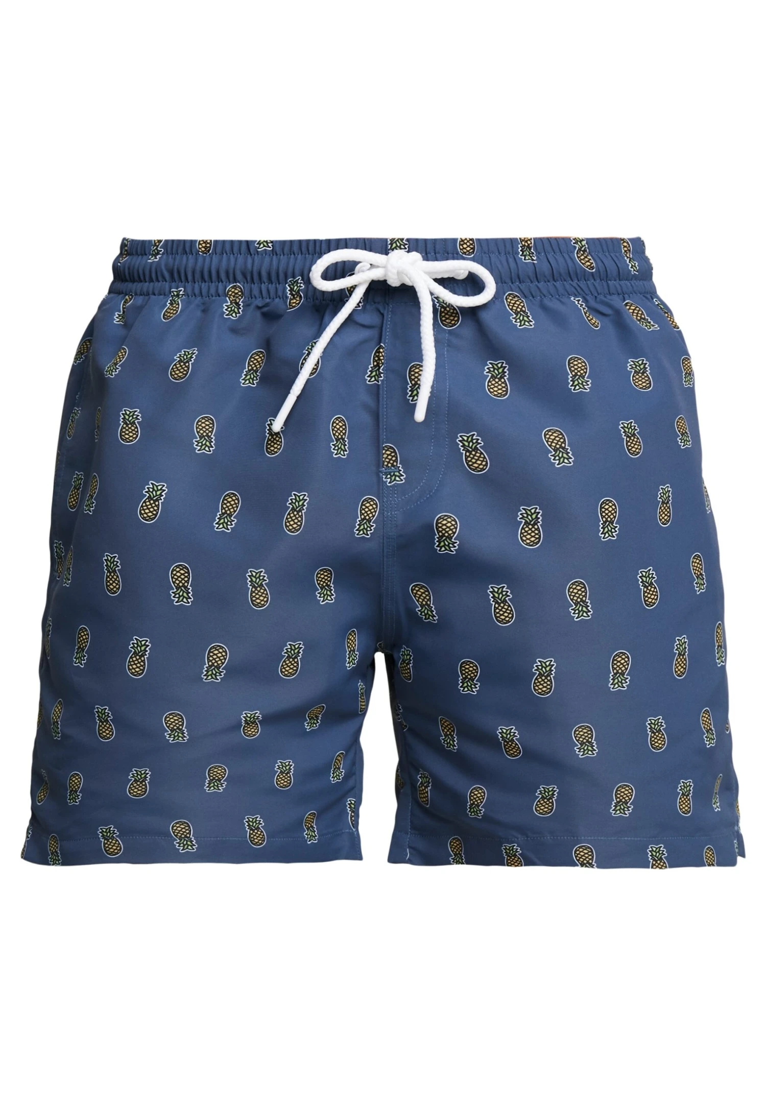 URBAN CLASSICS Pineapple Swim Shorts - Short De Bain - Vintage Blue 5 URBAN CLASSICS Pineapple Swim Shorts - Short De Bain - Vintage Blue – Image 3