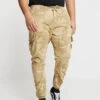 URBAN CLASSICS Pants - Pantalon Cargo - Sand -Tenue Sport Homme Magasin 091605a5841c4101b55e908f8e373fb0