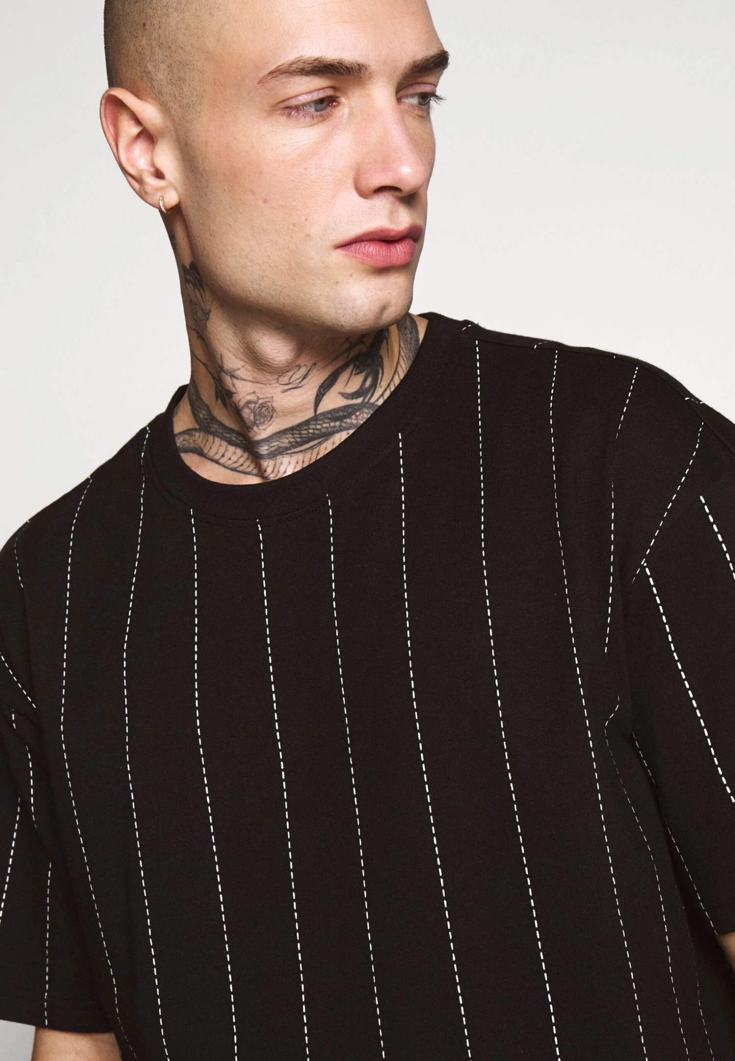 URBAN CLASSICS Oversized Tee - T-Shirt Imprimé - Black 7 URBAN CLASSICS Oversized Tee - T-Shirt Imprimé - Black – Image 5