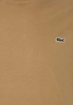 Lacoste T-Shirt Basique - Cookie 12 Lacoste T-Shirt Basique - Cookie -Tenue Sport Homme Magasin 09aa2c89312e43c38bdbd30f1ffee6e1