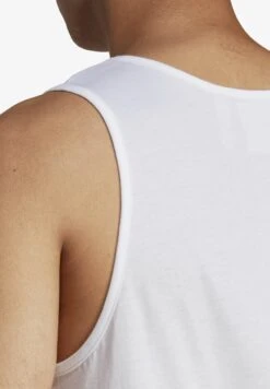 Adidas Originals Essentials Tank - Débardeur - White -Tenue Sport Homme Magasin 0c7118b693e94343ad191c4ccc9f0203