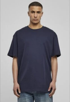 URBAN CLASSICS Heavy - T-Shirt Basique - Midnightnavy