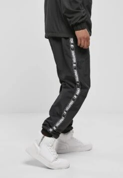 URBAN CLASSICS Starter - Pantalon De Survêtement - Black -Tenue Sport Homme Magasin 0d3a410a8b2648489507c4ed290e1874