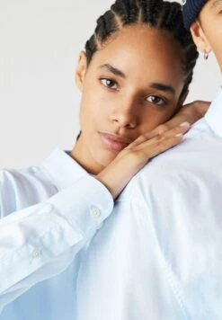 Lacoste Chemise - Bleu -Tenue Sport Homme Magasin 0de608d2adcb45e9ab51df2d942eabeb