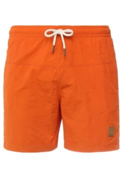 URBAN CLASSICS Block - Short De Bain - Rustorange -Tenue Sport Homme Magasin 0e2bbde97d99459681a34cb0bf205d6a