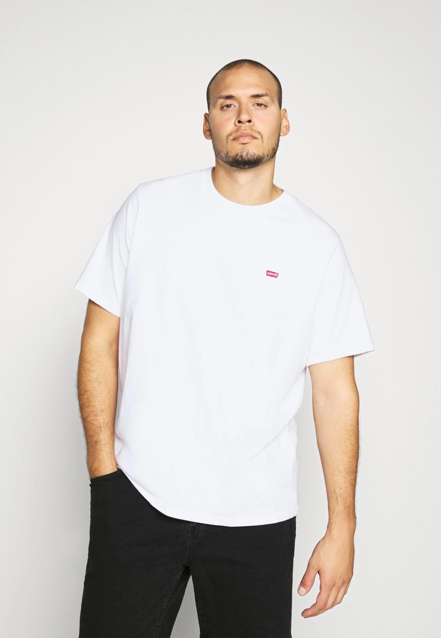 Levi's® Plus Big Ss Original Hm - T-Shirt Imprimé - White 3 Levi's® Plus Big Ss Original Hm - T-Shirt Imprimé - White