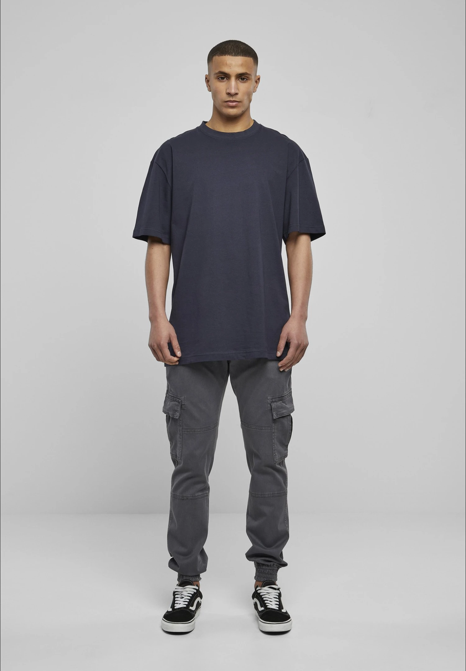 URBAN CLASSICS Tall - T-Shirt Basique - Navy 3 URBAN CLASSICS Tall - T-Shirt Basique - Navy – Image 2