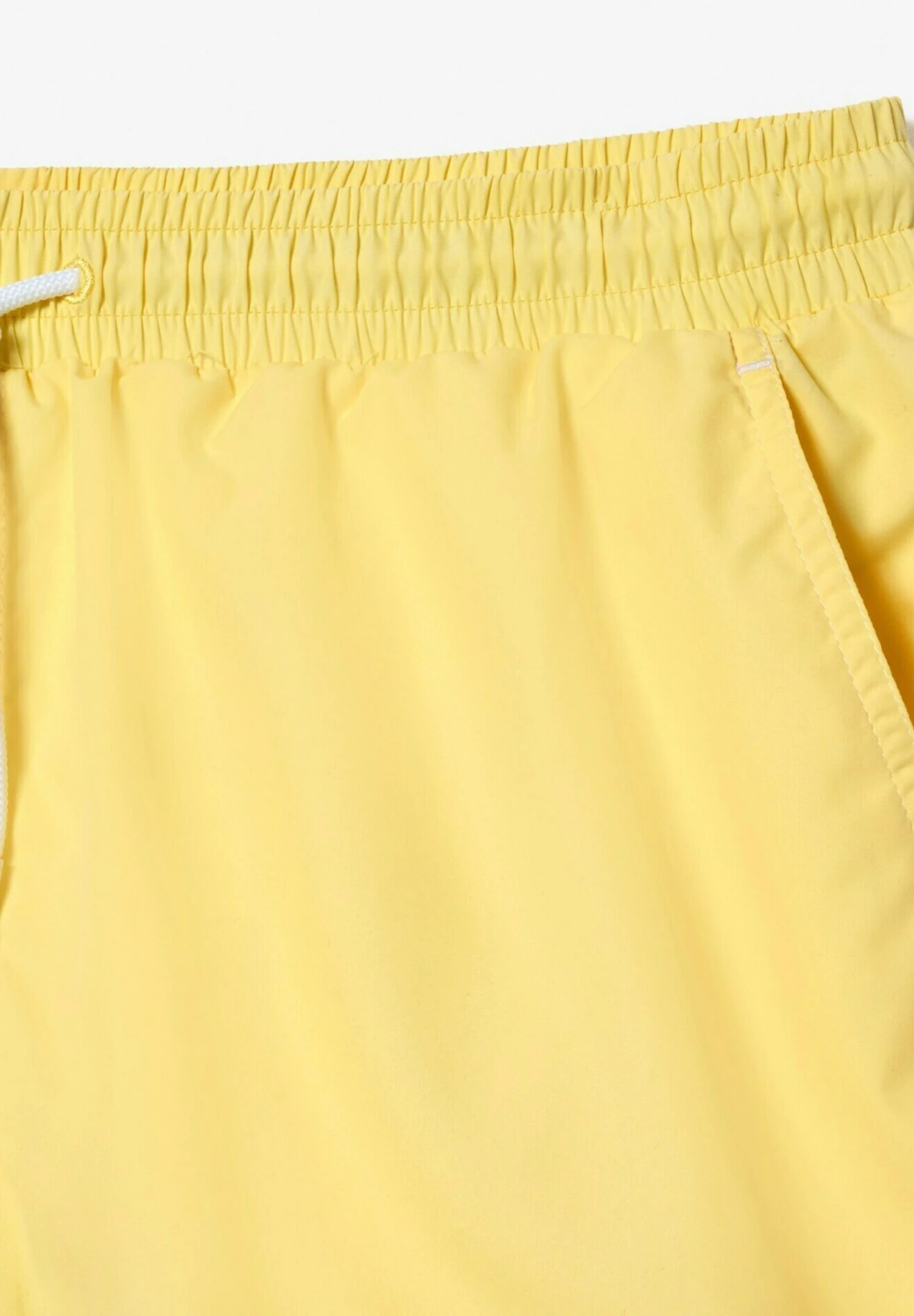 Lacoste Bain - Short De Bain - Jaune 4 Lacoste Bain - Short De Bain - Jaune – Image 2