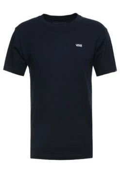Vans Left Chest Logo - T-Shirt Basique - Navy/White -Tenue Sport Homme Magasin 104caf189d494c7195e619194ecff576