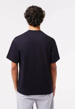 Lacoste T-Shirt Imprimé - Bleu Marine Hde 10 Lacoste T-Shirt Imprimé - Bleu Marine Hde -Tenue Sport Homme Magasin 10994d111da74de1955a923b85f06ede