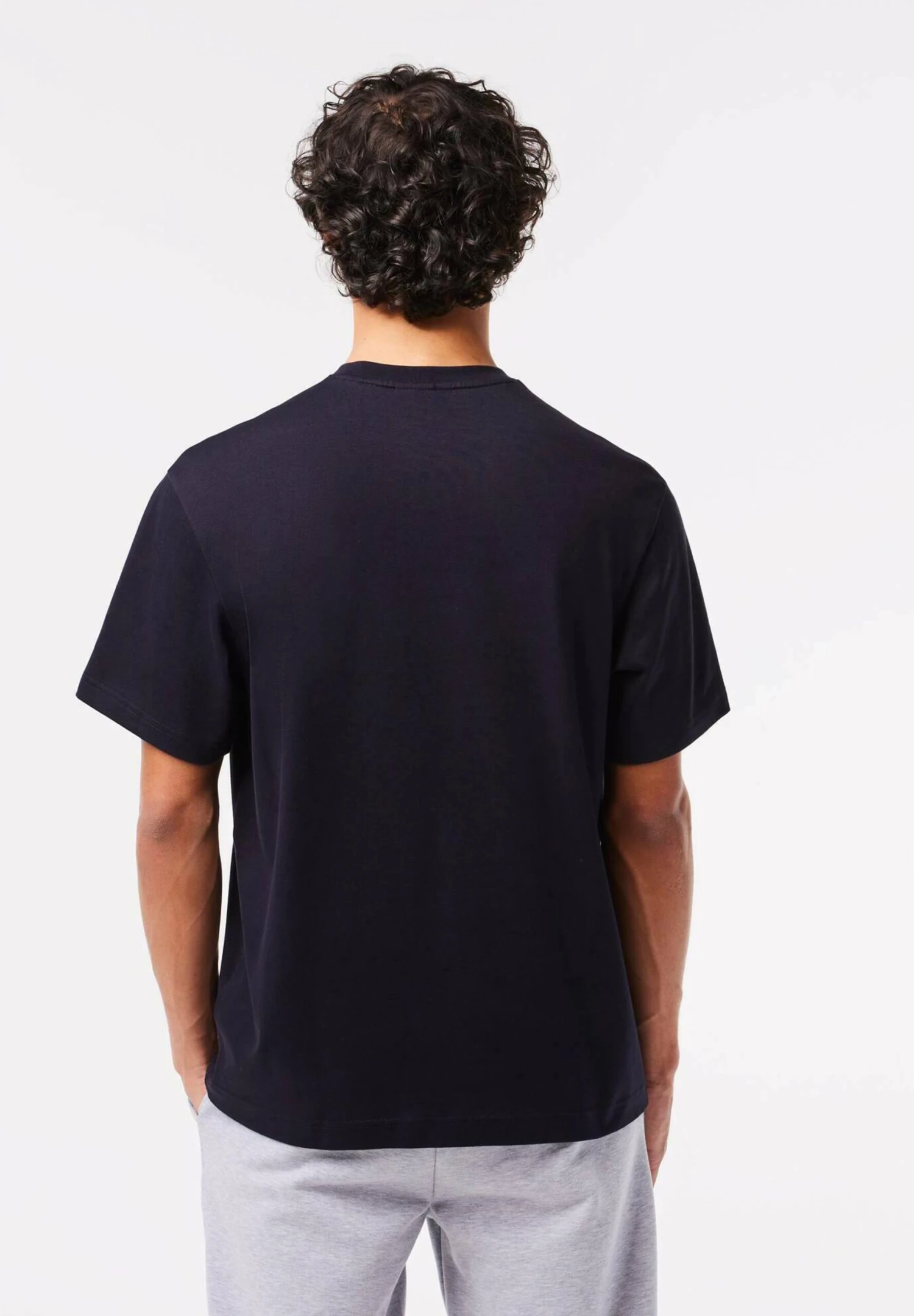 Lacoste T-Shirt Imprimé - Bleu Marine Hde 5 Lacoste T-Shirt Imprimé - Bleu Marine Hde – Image 3