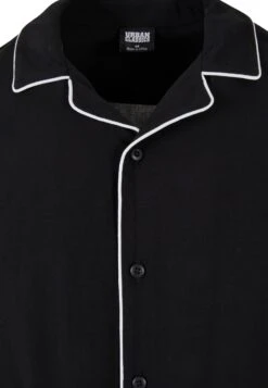 URBAN CLASSICS Bowling - Chemise - Black -Tenue Sport Homme Magasin 10f63e3b636e4b83821df257143c2262