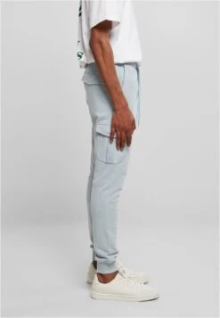 URBAN CLASSICS Fitted - Pantalon De Survêtement - Summerblue -Tenue Sport Homme Magasin 1286514096a14f3694a3fee05d952cb1