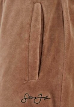 URBAN CLASSICS Sj Script Logo Essential - Pantalon De Survêtement - Light Brown -Tenue Sport Homme Magasin 13d21a241f874ec2958b3b534b280e9e