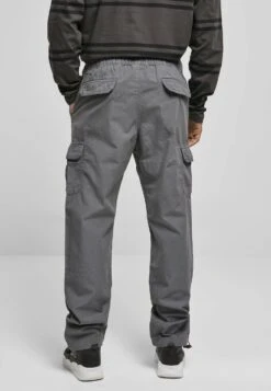 URBAN CLASSICS Ripstop - Pantalon Cargo - Asphalt -Tenue Sport Homme Magasin 144309d0fe2f44628898808567622f14