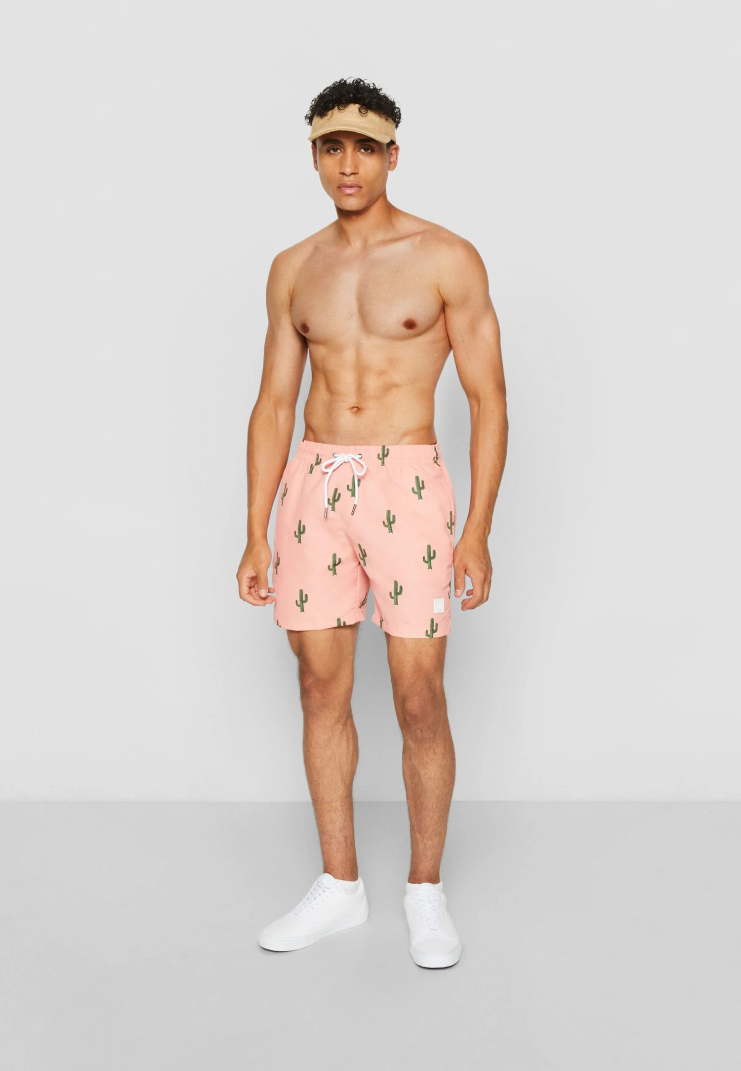 URBAN CLASSICS Pattern - Short De Bain - Cactus Aop 4 URBAN CLASSICS Pattern - Short De Bain - Cactus Aop – Image 2