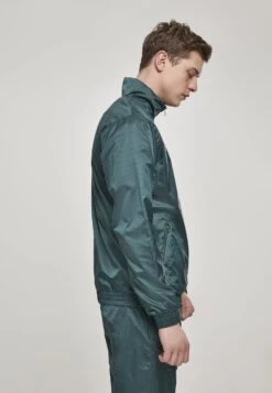 URBAN CLASSICS Veste De Survêtement - Black -Tenue Sport Homme Magasin 155a0d2f8c8b423ba6b977b849ce3743