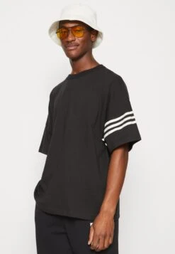 Adidas Originals New Tee - T-Shirt Imprimé - Black 11 Adidas Originals New Tee - T-Shirt Imprimé - Black -Tenue Sport Homme Magasin 158bc7b6be124d4199b80a301eefb019