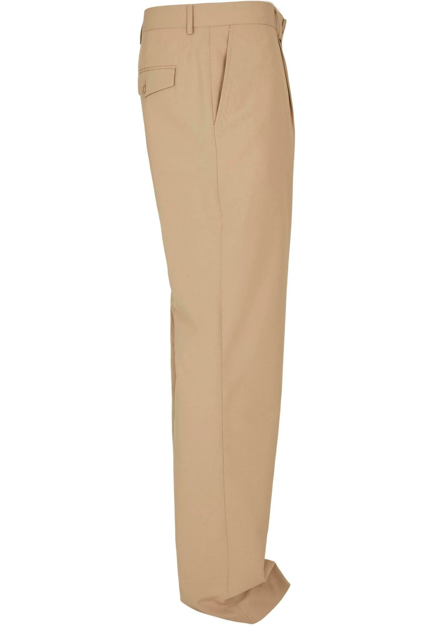 URBAN CLASSICS Pantalon Classique - Unionbeige 4 URBAN CLASSICS Pantalon Classique - Unionbeige â Image 2