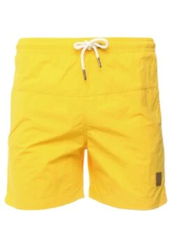 URBAN CLASSICS Block - Short De Bain - Chrome Yellow -Tenue Sport Homme Magasin 16d6fb2c623446d584e7cd517e0653b9