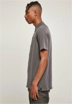 URBAN CLASSICS Knitted Shirt - Chemise - Darkshadow 11 URBAN CLASSICS Knitted Shirt - Chemise - Darkshadow -Tenue Sport Homme Magasin 1ba09ab4d053493a897cec33c93558ce