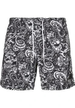 URBAN CLASSICS Pattern - Short De Bain - Tattoo Aop -Tenue Sport Homme Magasin 1c08b0a651c0435797ecc63b7181ca6d