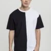 URBAN CLASSICS Oversize Harlequin Tee - T-Shirt Imprimé - Black/White -Tenue Sport Homme Magasin 1c5886f1418142b8b90a2f17783141ea