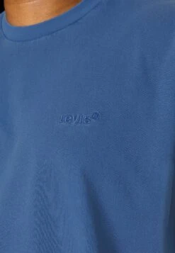 Levi's® Plus Big Tab Vintage Tee - T-Shirt Basique - True Navy -Tenue Sport Homme Magasin 1d2151ef841d461fa3a5021327abdc46