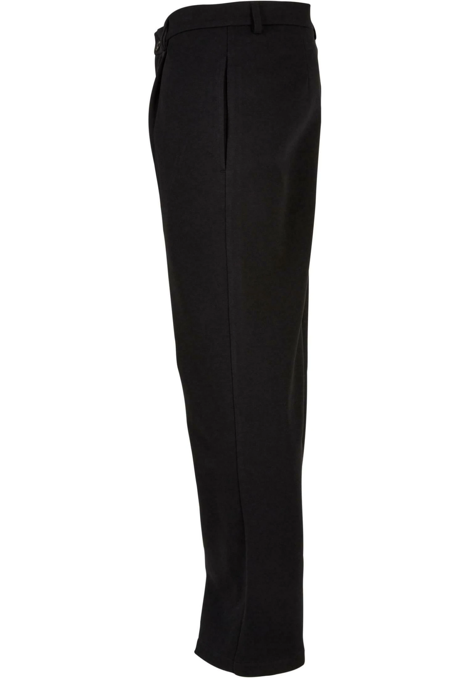 URBAN CLASSICS Front Pleated - Pantalon Classique - Black 5 URBAN CLASSICS Front Pleated - Pantalon Classique - Black – Image 3