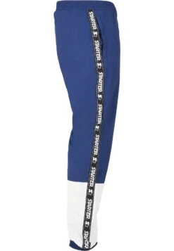 URBAN CLASSICS Starter - Pantalon De Survêtement - Blue Night/White -Tenue Sport Homme Magasin 1d787e6f21df450d9d7ce12de5814233