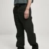 URBAN CLASSICS Carpenter Pants - Pantalon Classique - Black -Tenue Sport Homme Magasin 1db3f1b1fe2343209aa961e28abcdfd5