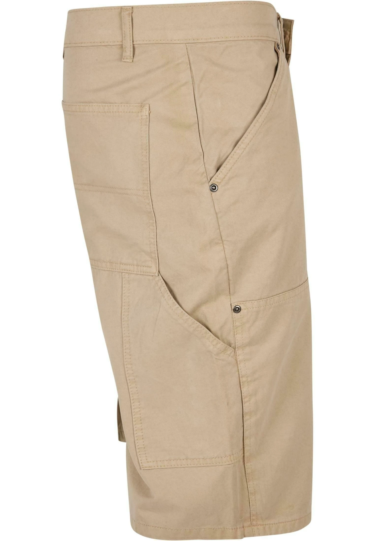 URBAN CLASSICS Double Knee Carpenter - Short - Unionbeige 7 URBAN CLASSICS Double Knee Carpenter - Short - Unionbeige – Image 5